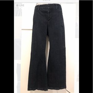 Joe’s Jeans flare wide leg jeans